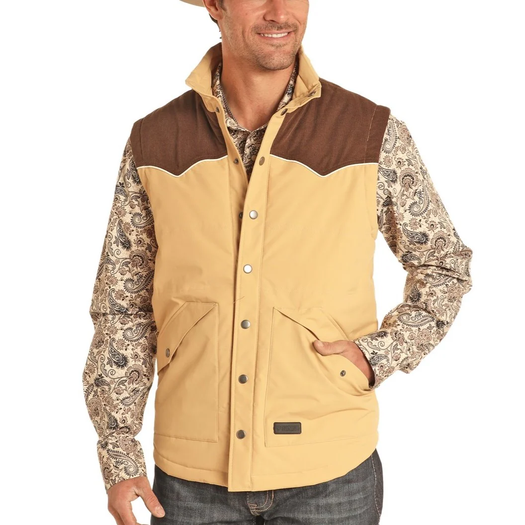 Rock & Roll Two-Tone Men's Vest VM98C04411