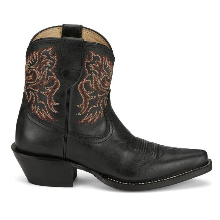 Justin Isabella Coal Women's Bootie VN4422 - Image 2