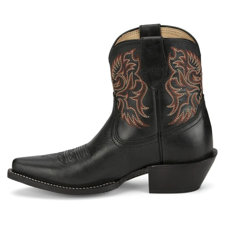 Justin Isabella Coal Women's Bootie VN4422 - Image 3