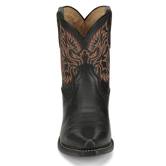 Justin Isabella Coal Women's Bootie VN4422 - Image 4