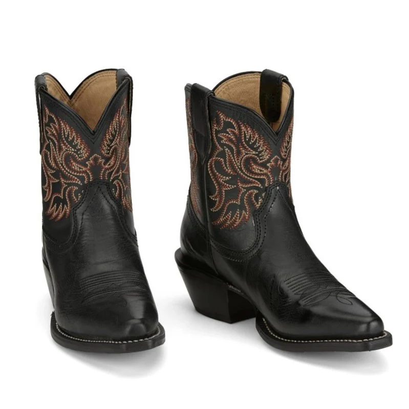 Justin Isabella Coal Women's Bootie VN4422 - Image 8