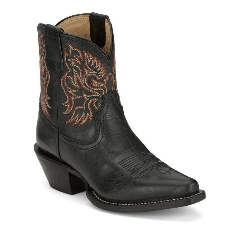 Justin Isabella Coal Women's Bootie VN4422 - Image 9