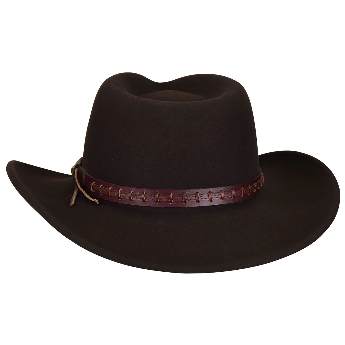 Bailey Firehole LiteFelt Chocolate Wool Hat W05LFJ - Image 3