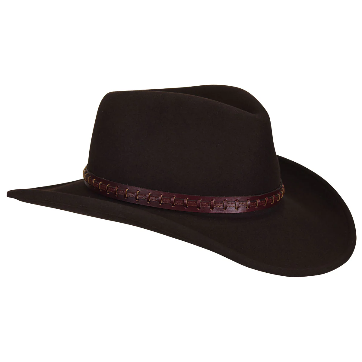 Bailey Firehole LiteFelt Chocolate Wool Hat W05LFJ - Image 4