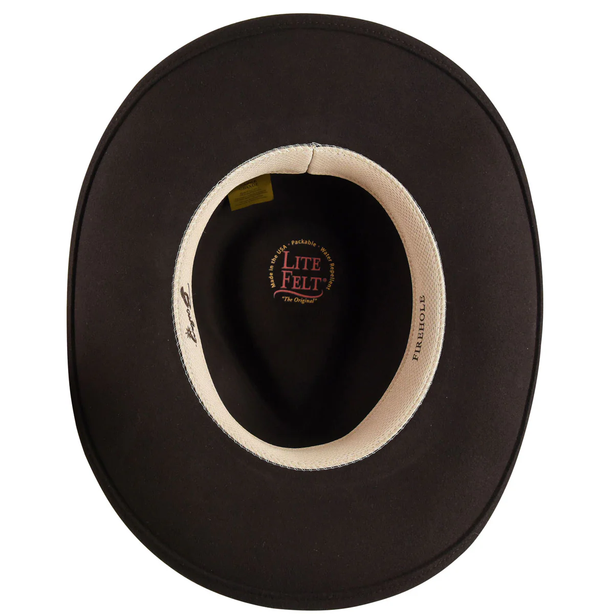Bailey Firehole LiteFelt Chocolate Wool Hat W05LFJ - Image 5