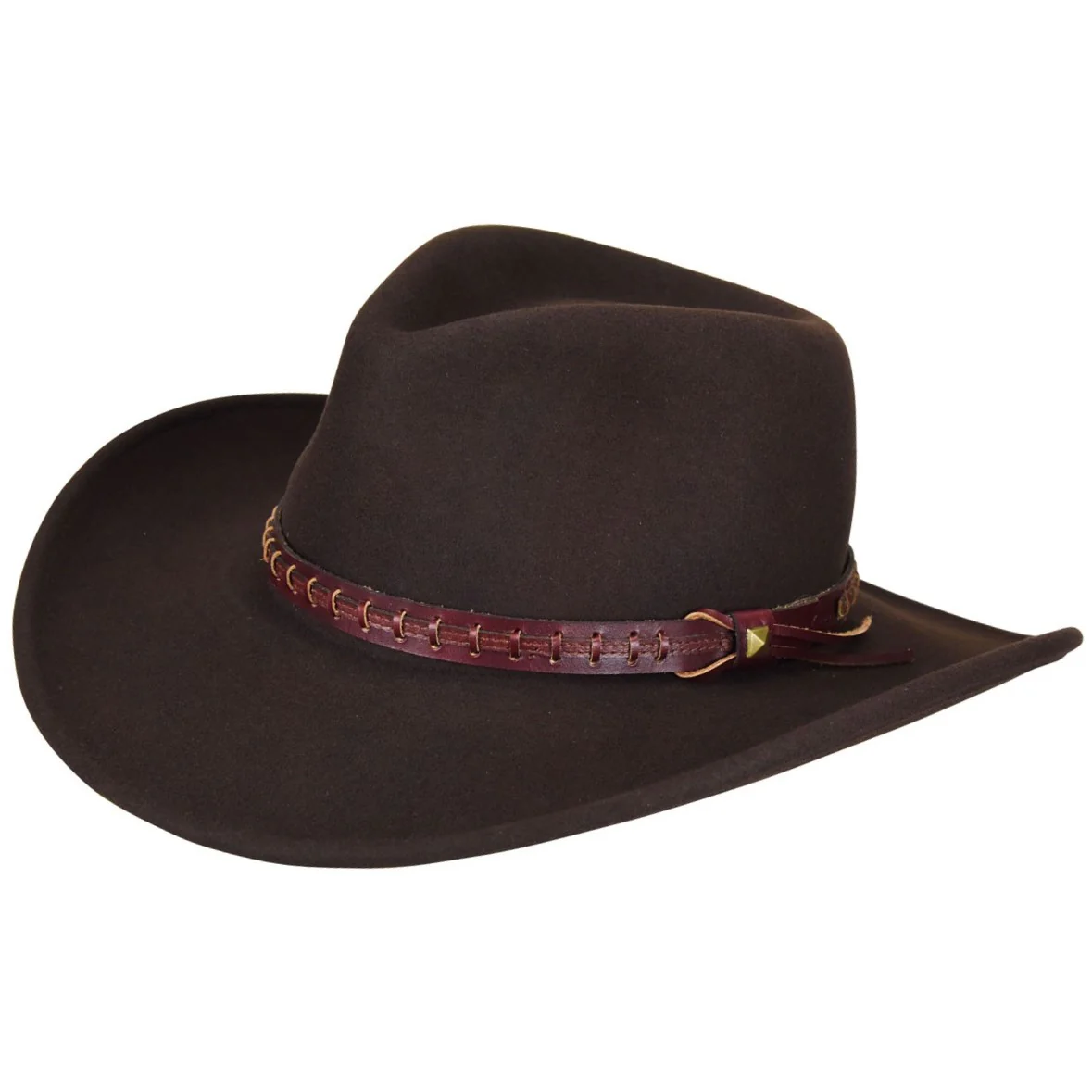 Bailey Firehole LiteFelt Chocolate Wool Hat W05LFJ - Image 6