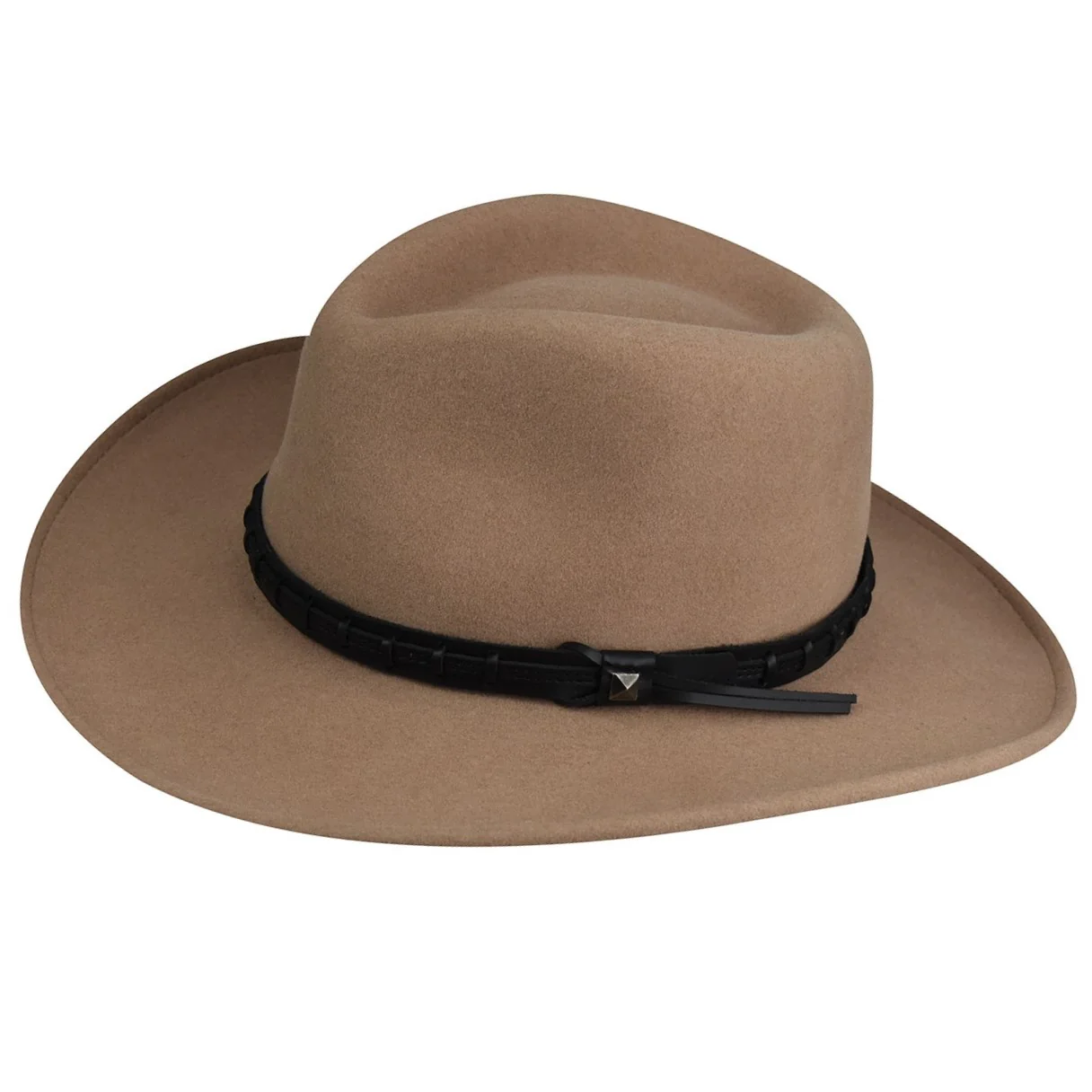 Bailey Firehole LiteFelt Fawn Wool Hat W05LFJ - Image 3