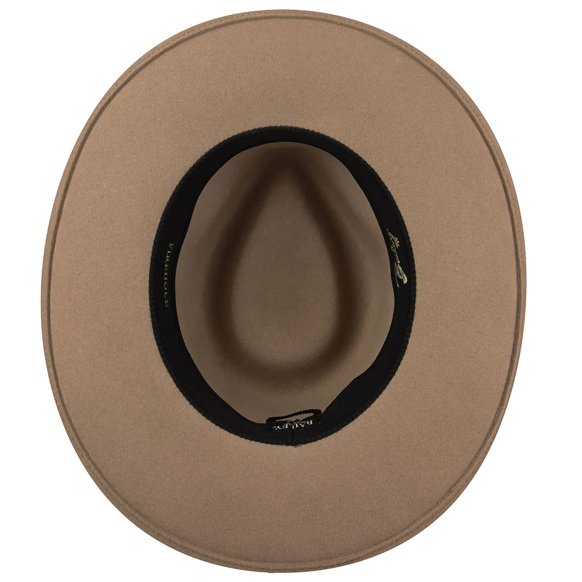 Bailey Firehole LiteFelt Fawn Wool Hat W05LFJ - Image 4