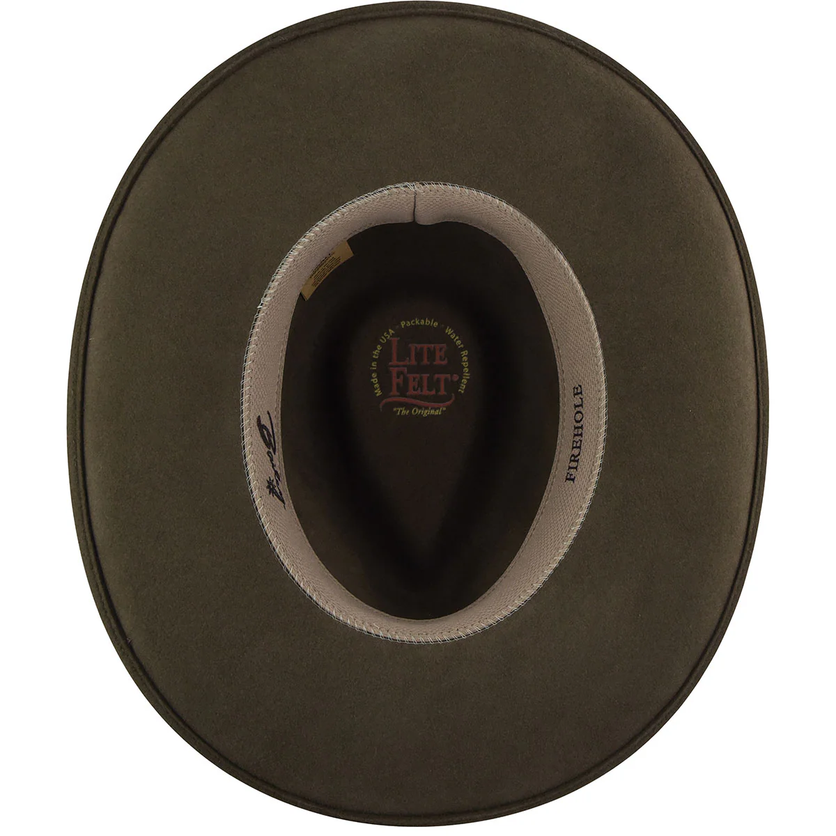 Bailey Firehole LiteFelt Tawny Wool Hat W05LFJ - Image 3
