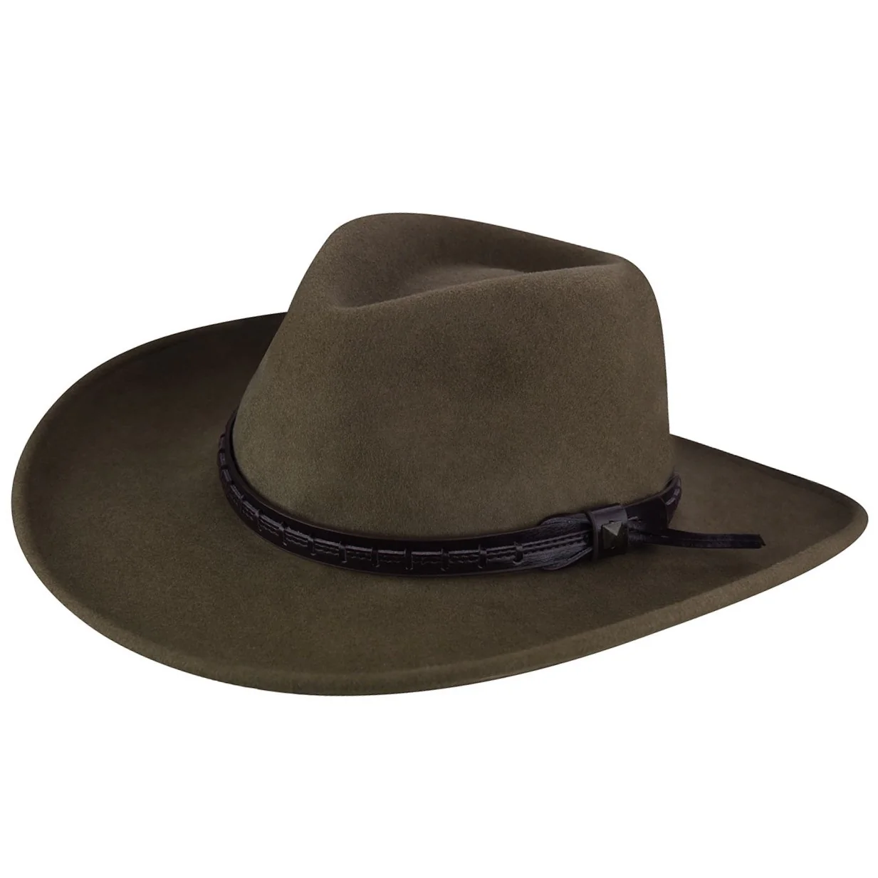 Bailey Firehole LiteFelt Tawny Wool Hat W05LFJ - Image 4