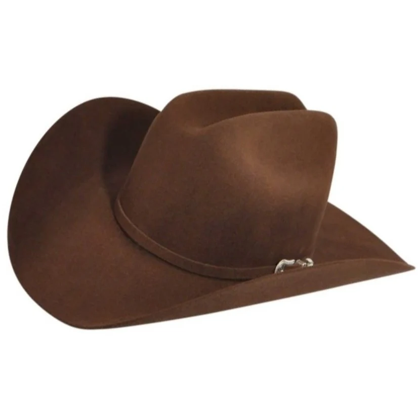 Bailey Lightning 4x Brown Wool Cowboy Hat W0604A - Image 5