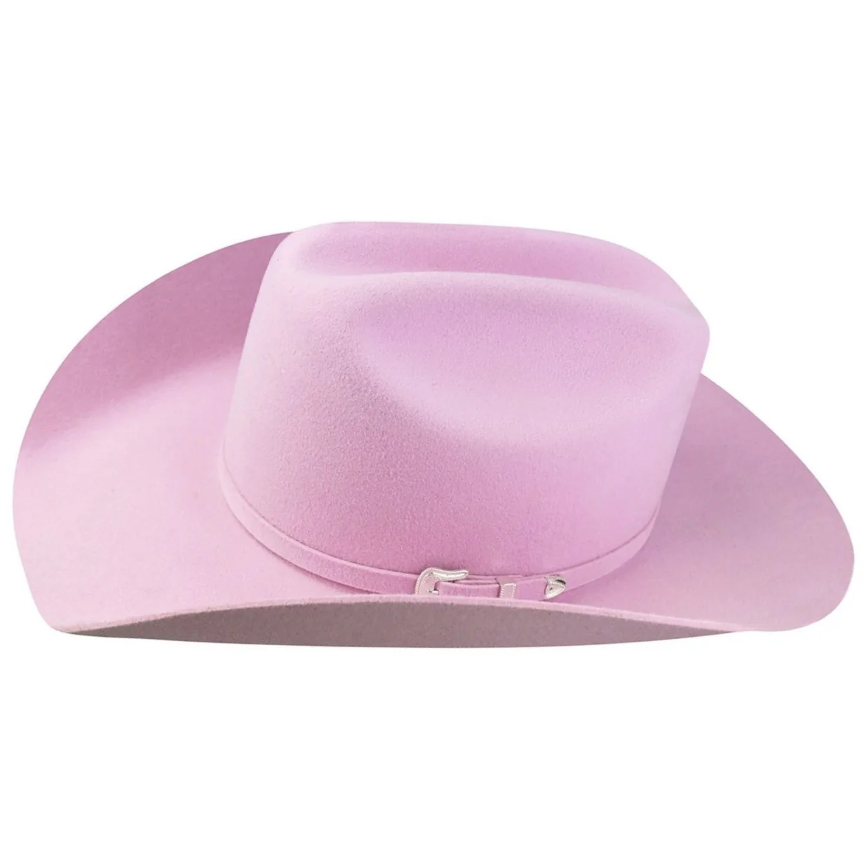 Bailey Lightning 4x Fondant Pink Wool Cowboy Hat W0604A