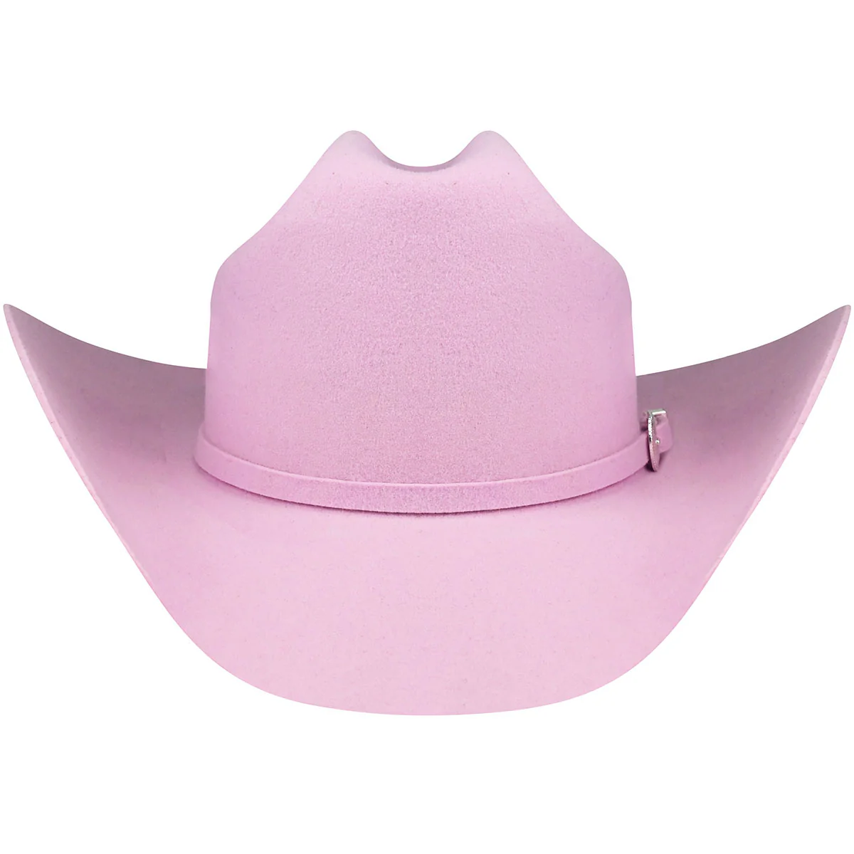 Bailey Lightning 4x Fondant Pink Wool Cowboy Hat W0604A - Image 3