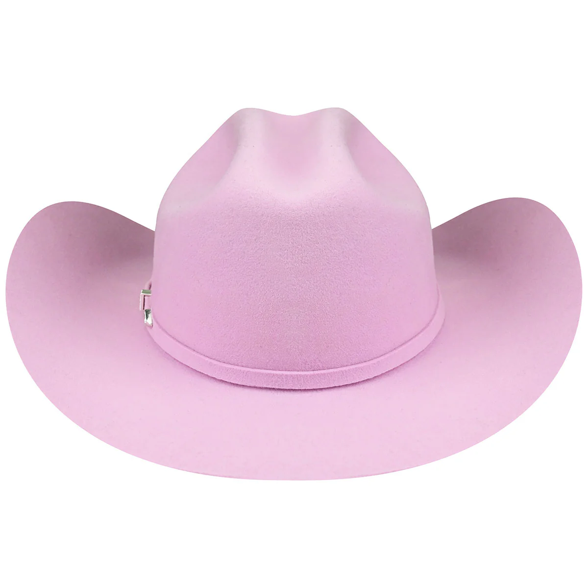 Bailey Lightning 4x Fondant Pink Wool Cowboy Hat W0604A - Image 4