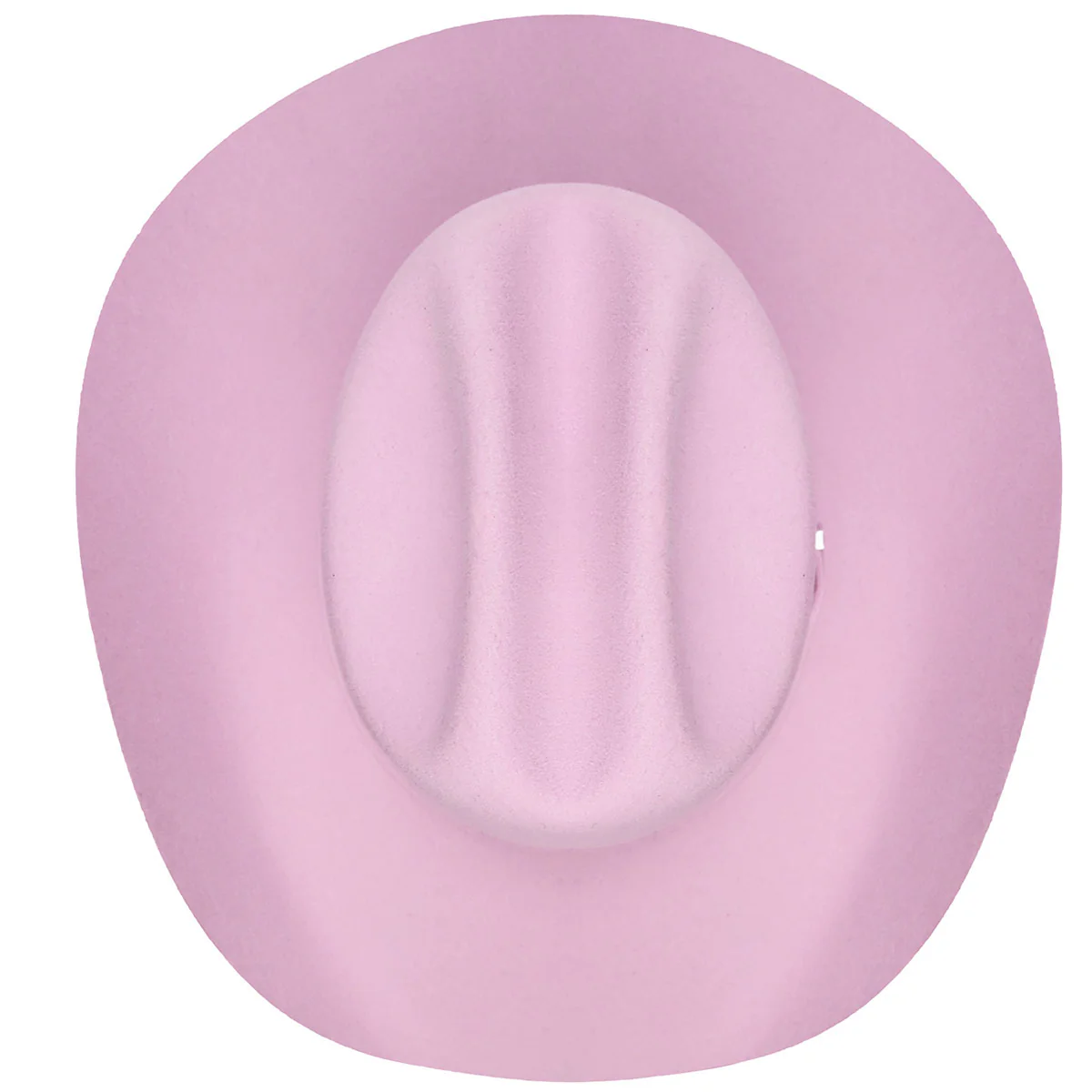 Bailey Lightning 4x Fondant Pink Wool Cowboy Hat W0604A - Image 5