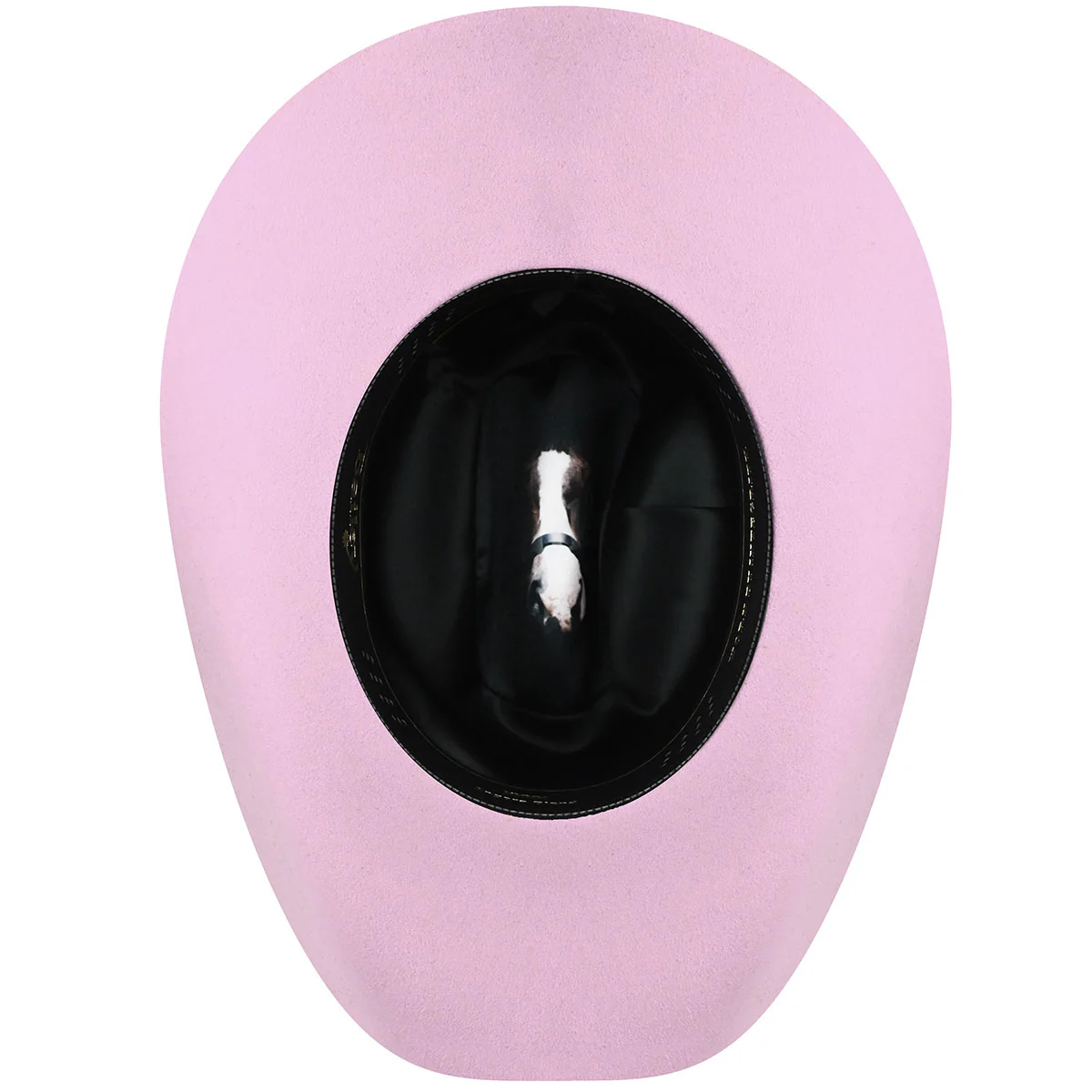 Bailey Lightning 4x Fondant Pink Wool Cowboy Hat W0604A - Image 6