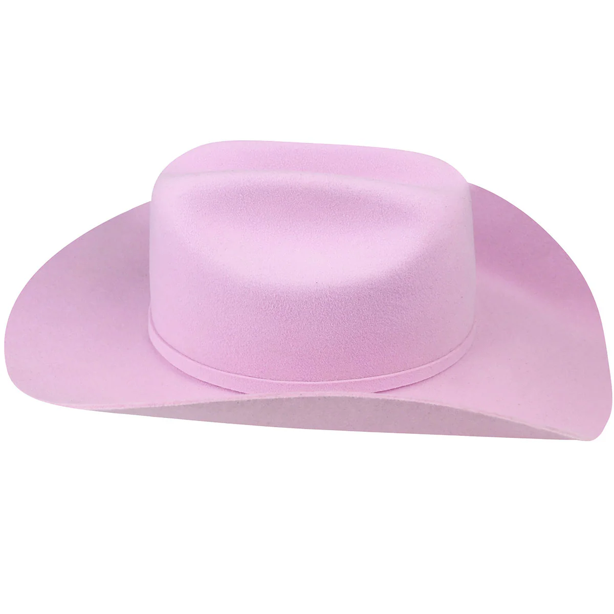 Bailey Lightning 4x Fondant Pink Wool Cowboy Hat W0604A - Image 7