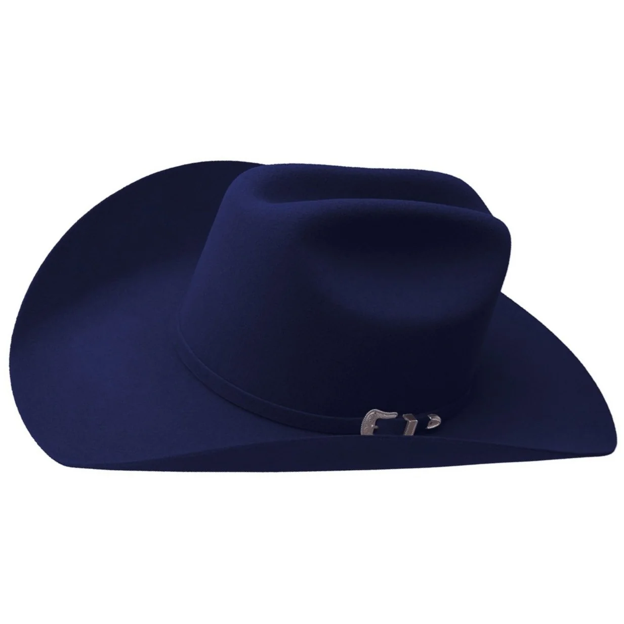 Bailey Lightning 4x Peacoat Navy Wool Cowboy Hat W0604A - Image 3