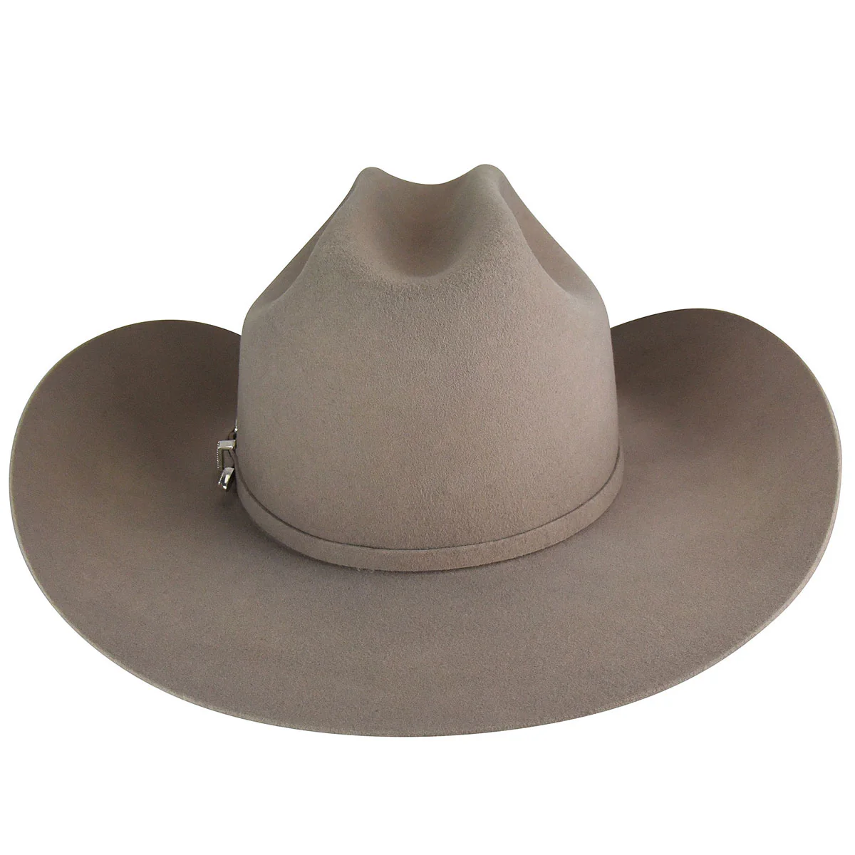 Bailey Lightning 4x Silverbelly Wool Cowboy Hat W0604A - Image 3