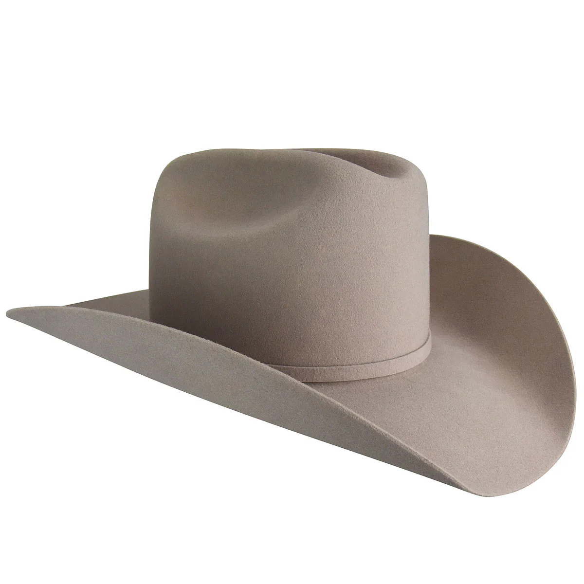 Bailey Lightning 4x Silverbelly Wool Cowboy Hat W0604A - Image 4