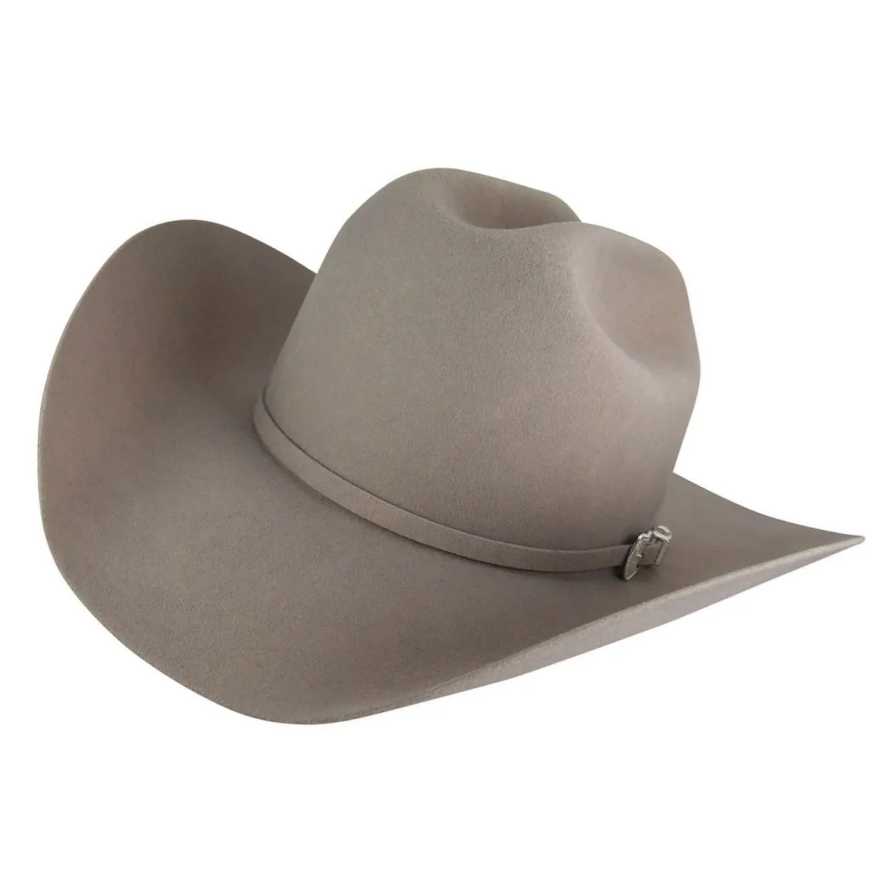 Bailey Lightning 4x Silverbelly Wool Cowboy Hat W0604A - Image 5