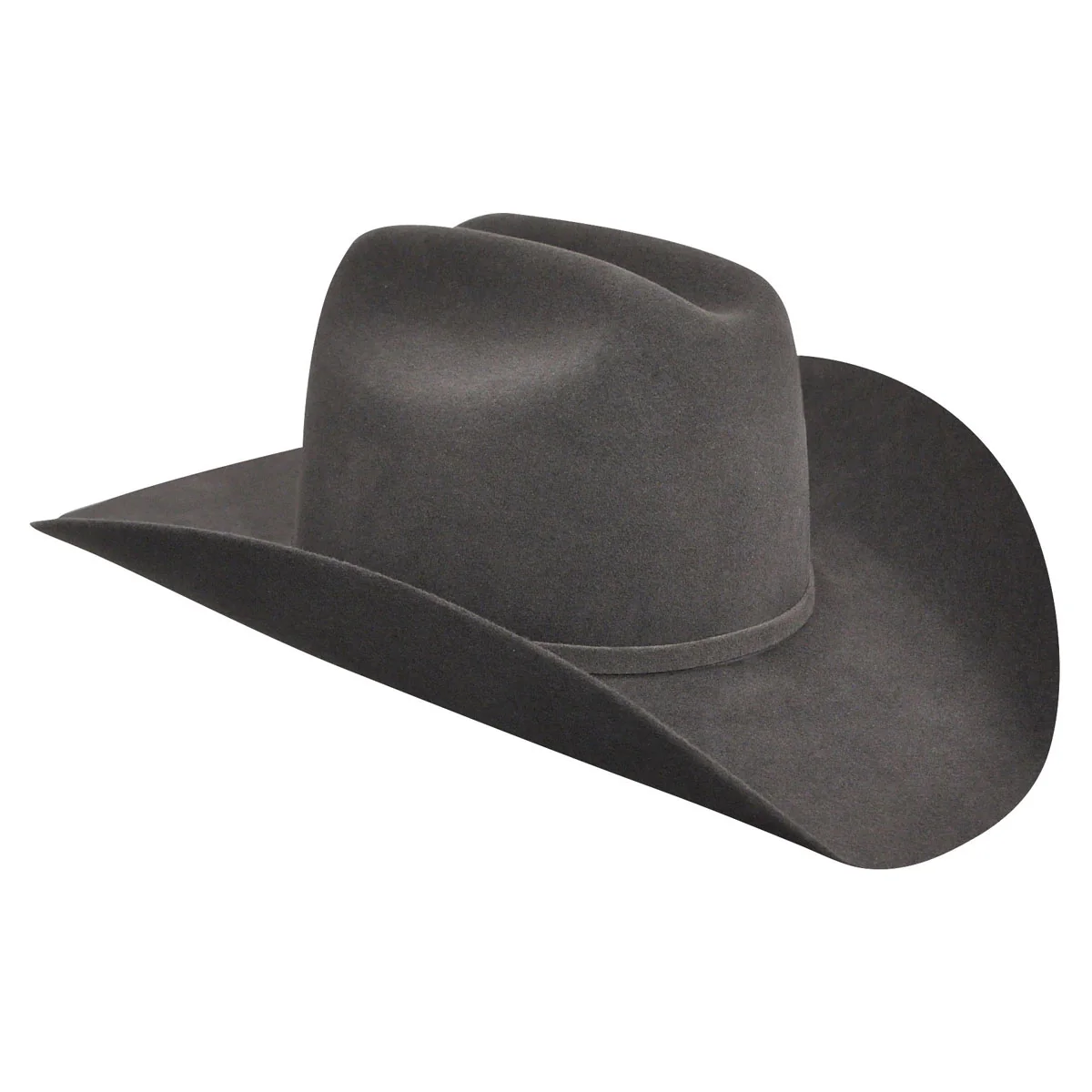 Bailey Lightning 4x Steel Wool Cowboy Hat W0604A - Image 3