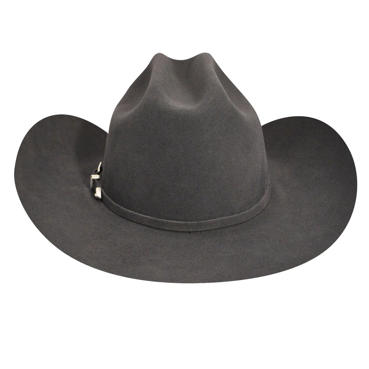Bailey Lightning 4x Steel Wool Cowboy Hat W0604A - Image 4