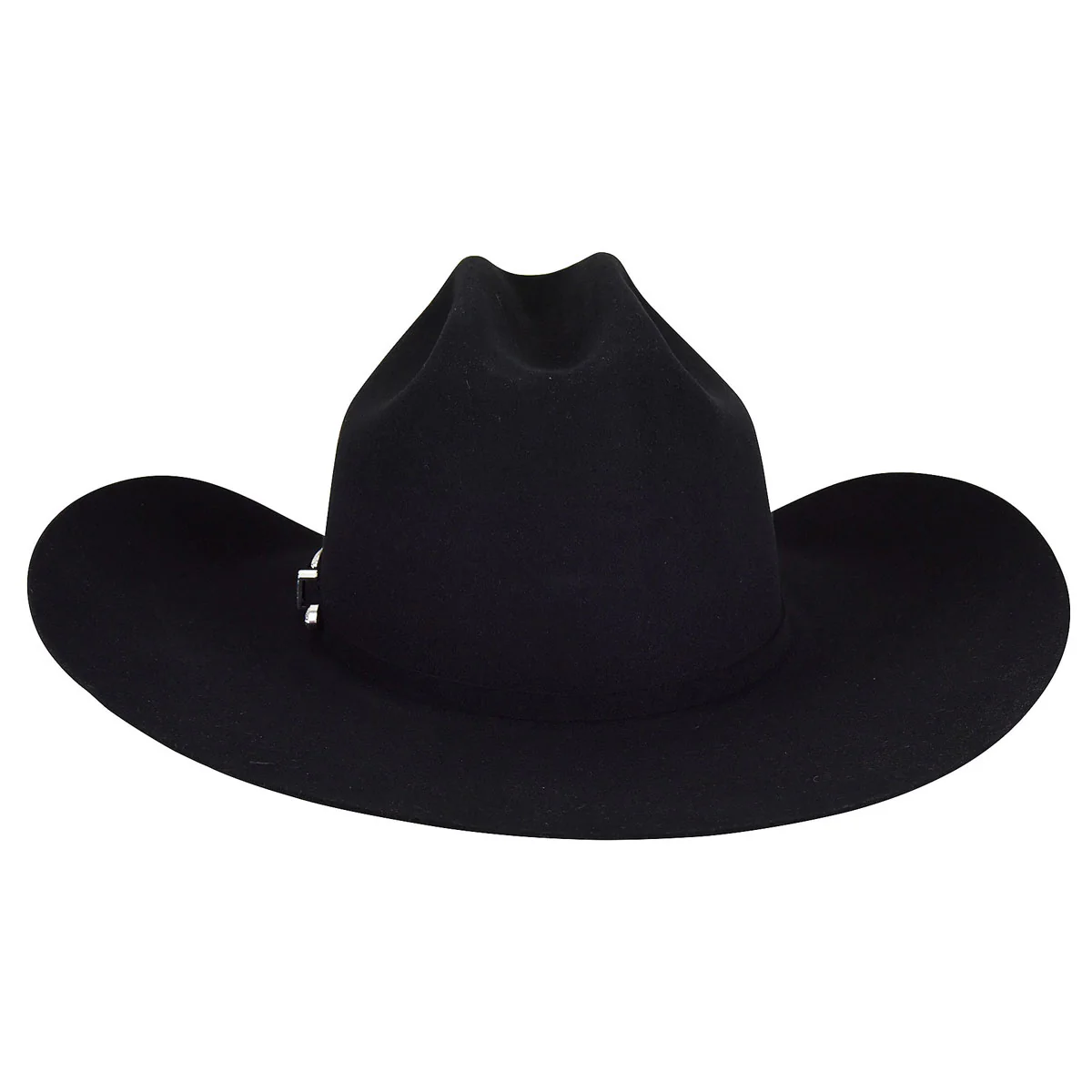 Bailey Courtright 7X Black Fur Felt Cowboy Hat W1507A - Image 3