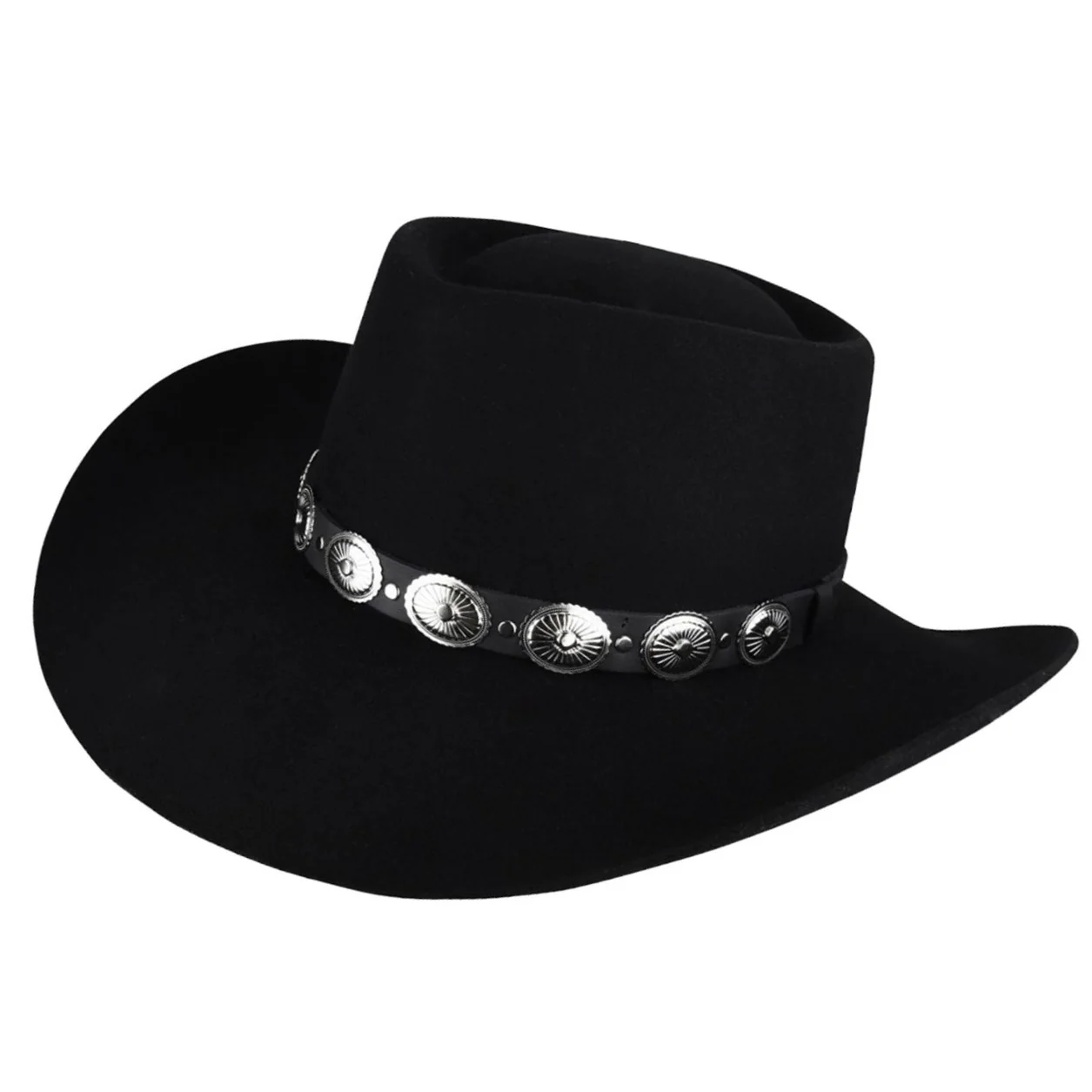 Bailey Renegade Ellsworth Black Wool Hat W17RDD