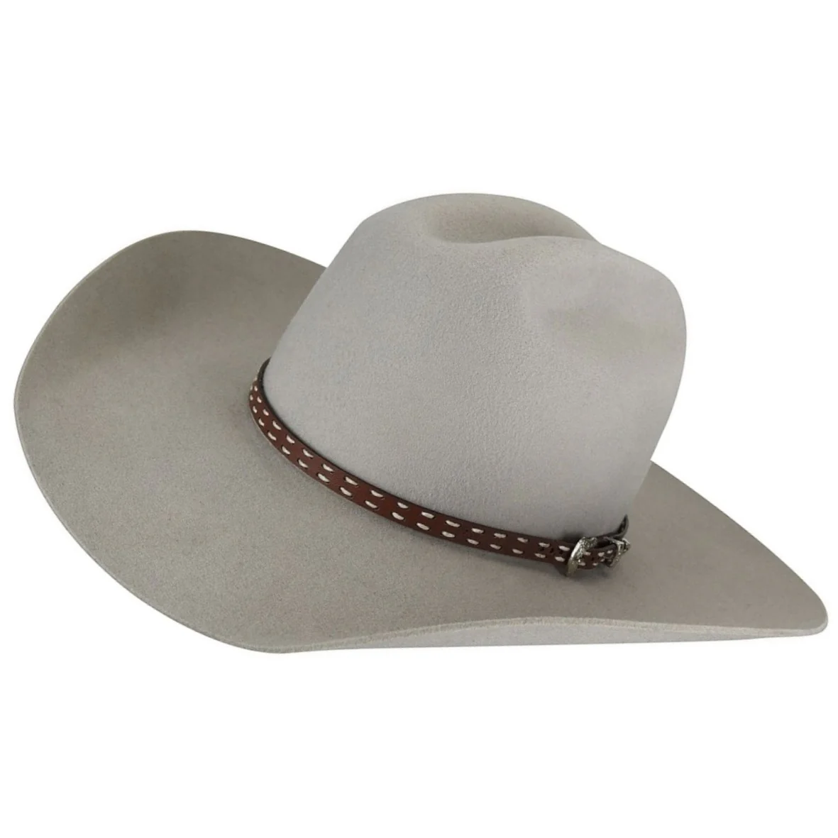 Bailey Easton Silver Wool Cowboy Hat W1802A - Image 3
