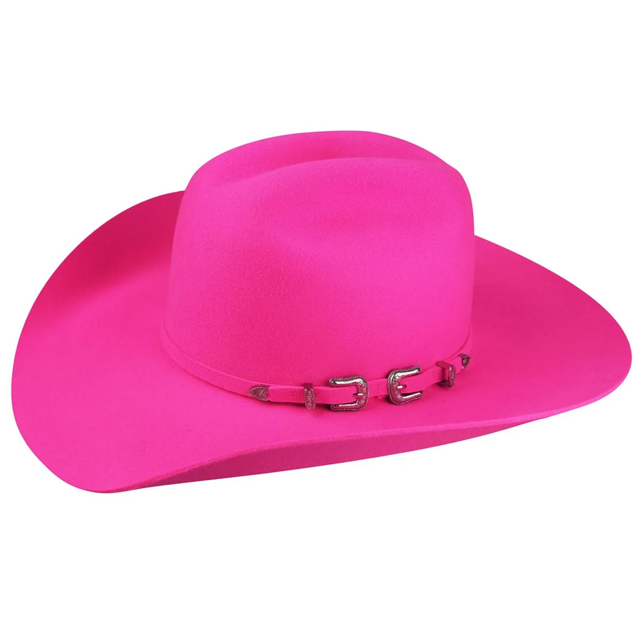 Bailey Punchy Malibu Pink Wool Cowboy Hat W23RDC