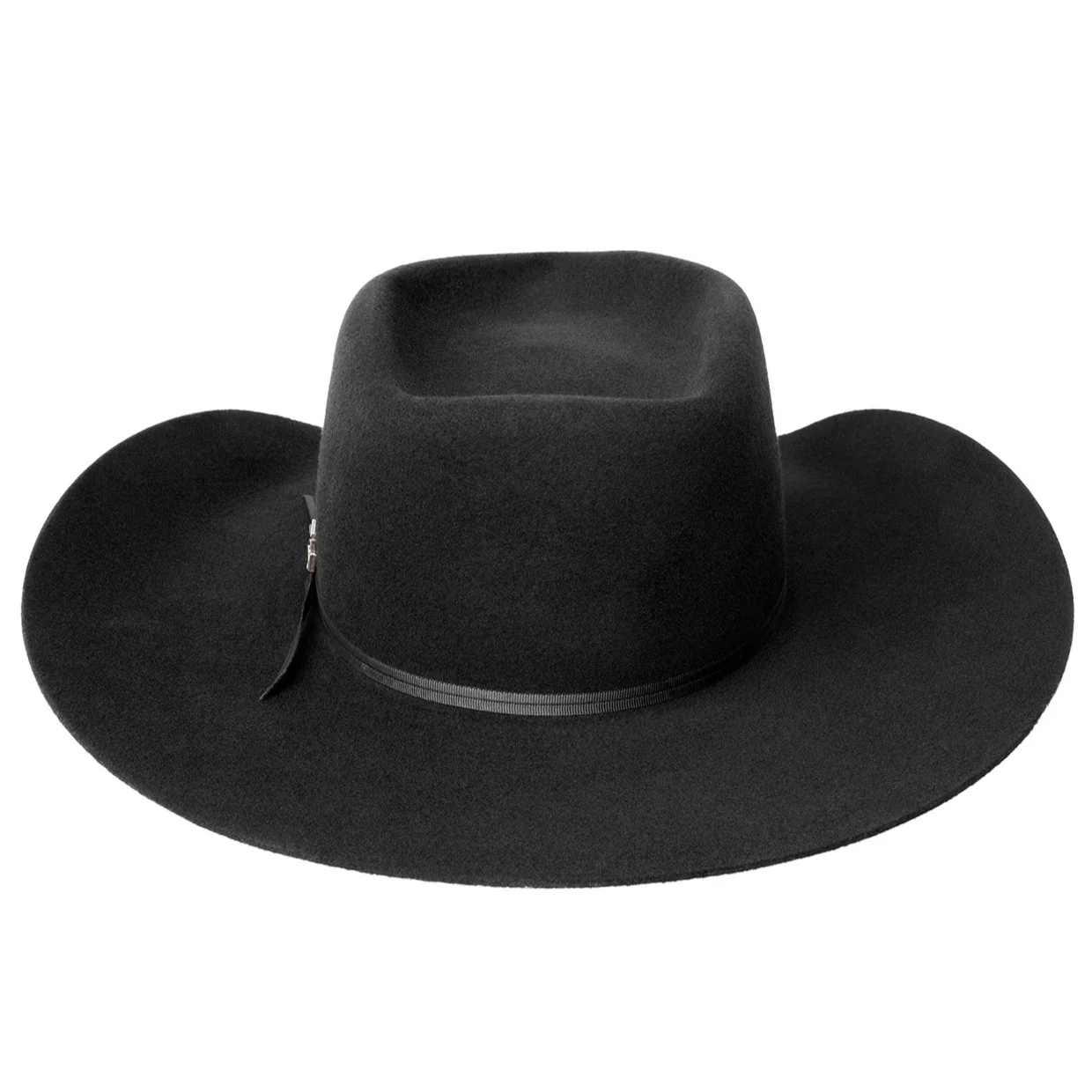 Bailey Five Point Black Wool Cowboy Hat W2503 - Image 3
