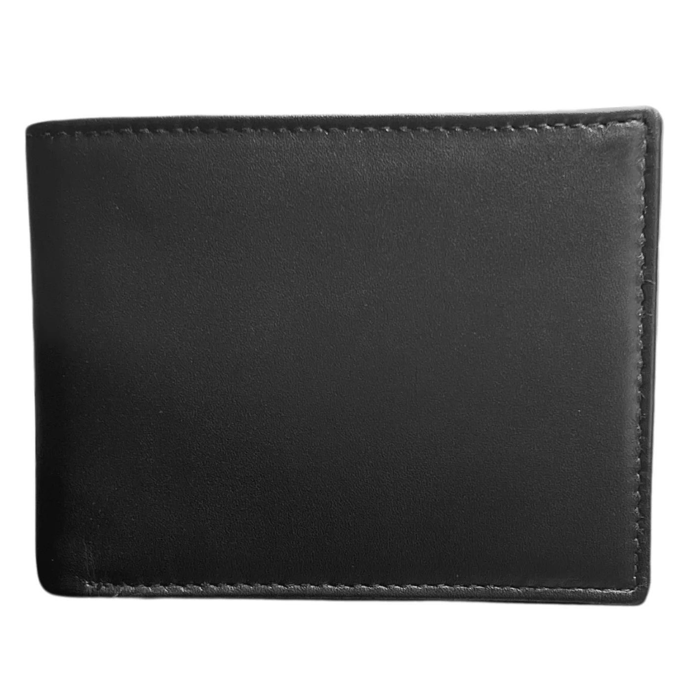 Liberty Wear Black Bifold Wallet WA-7216