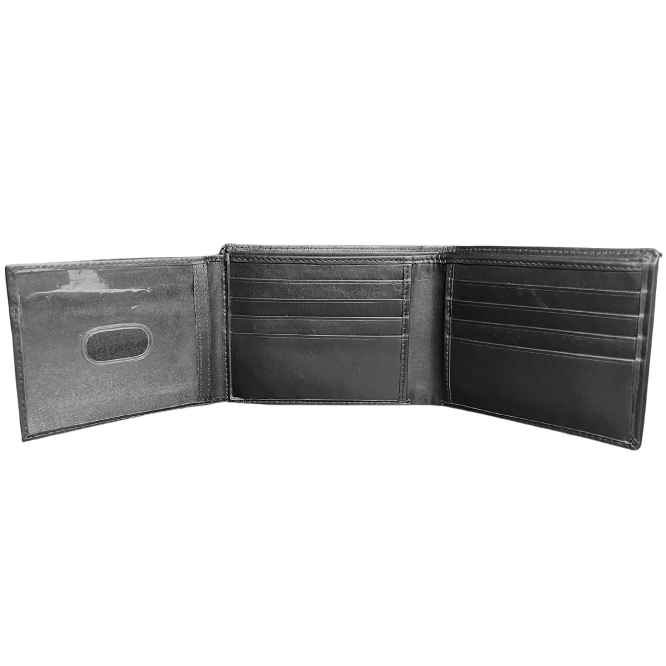 Liberty Wear Black Bifold Wallet WA-7216 - Image 3