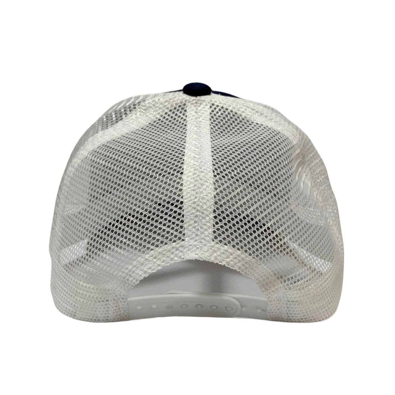 Wild Bill's Blue White Logo Trucker Cap - Image 4