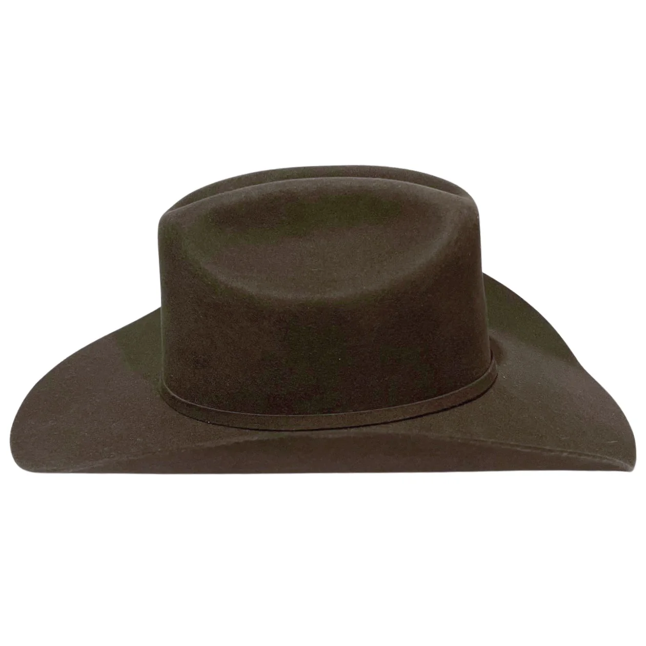 Wild Bill's Cody 6X Chocolate Wool Cowboy Hat PW0602 - Image 5