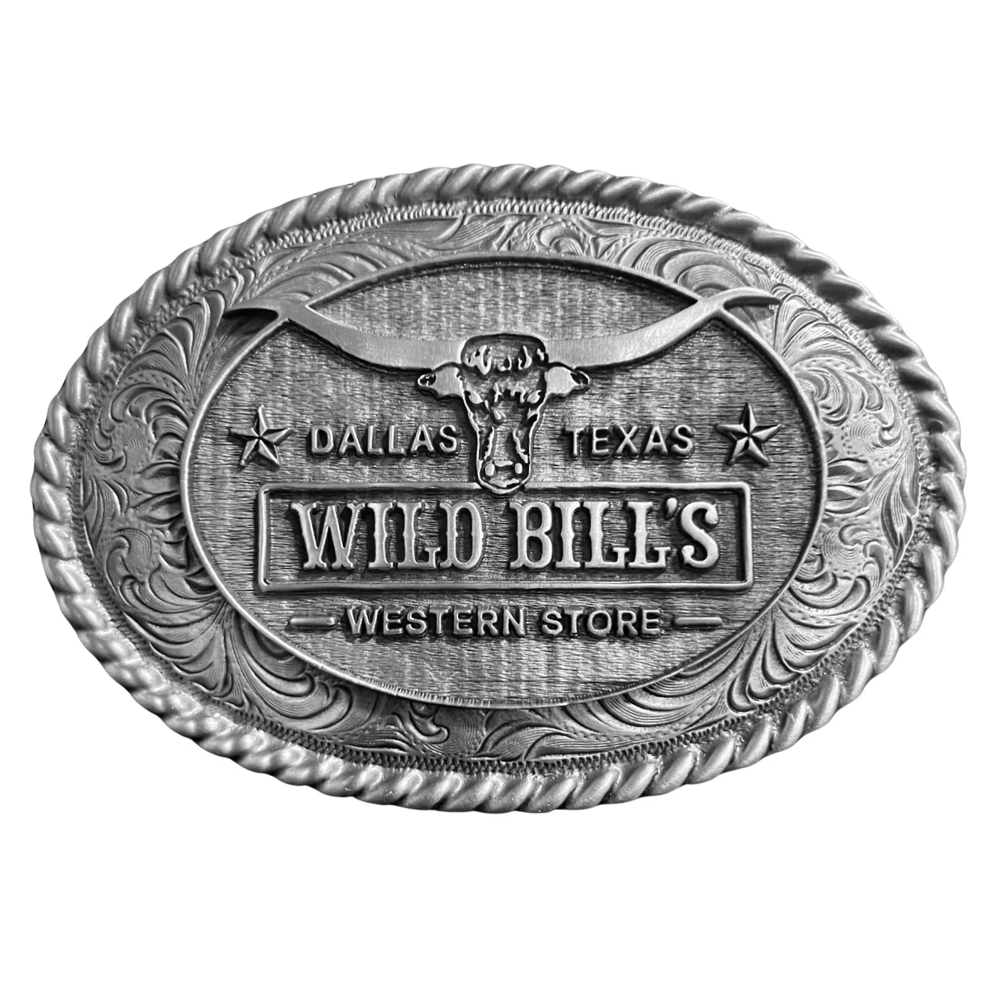 Wild Bill's Dallas TX Store Buckle - Image 2