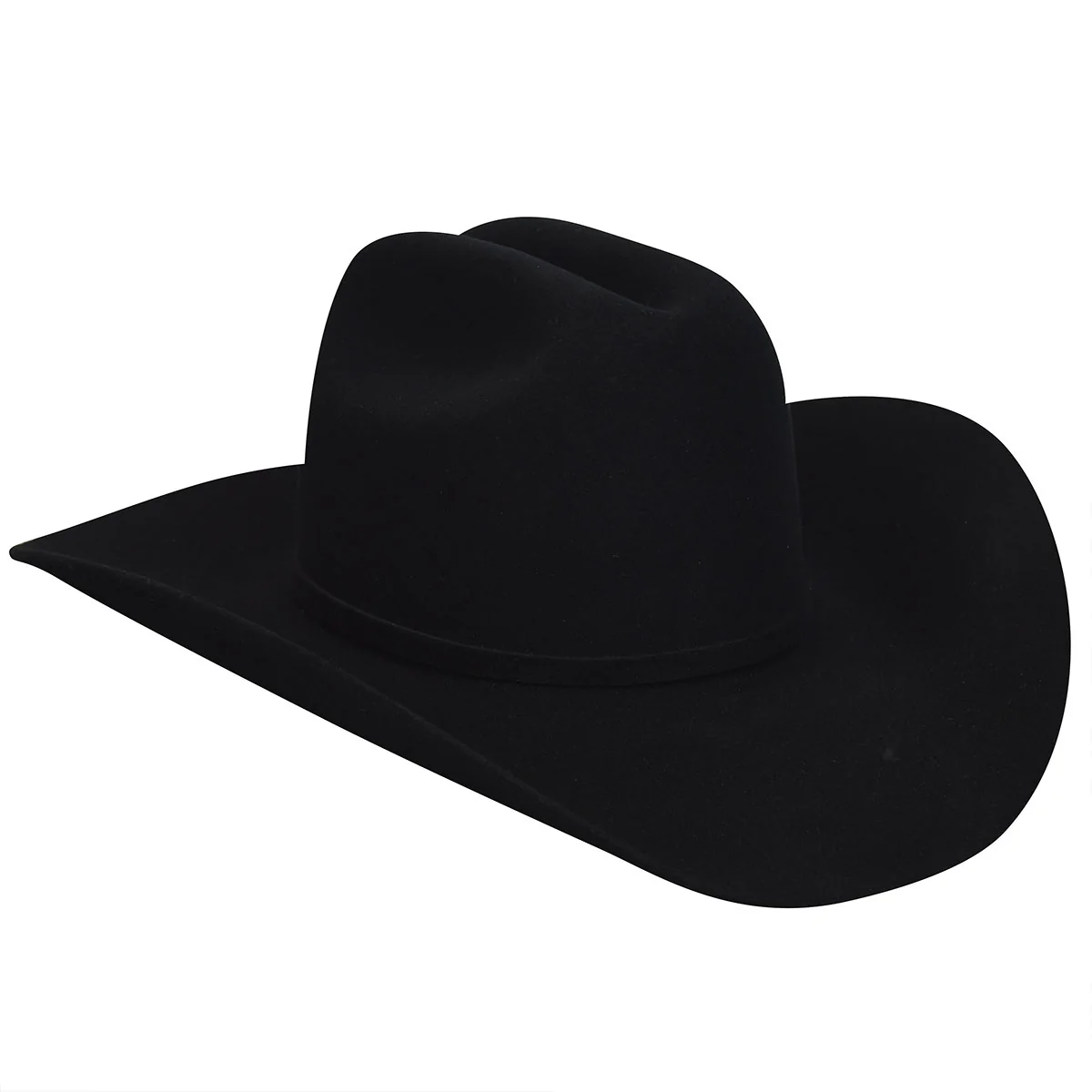 Bailey Lightning 4x Black Wool Cowboy Hat W0604A - Image 4