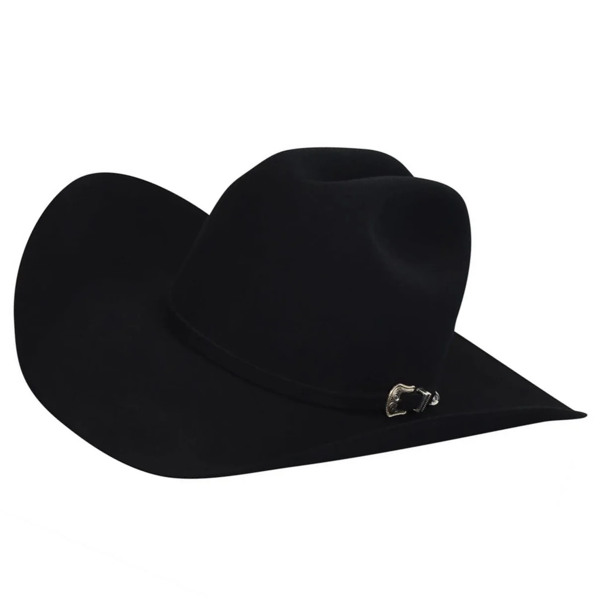 Bailey Lightning 4x Black Wool Cowboy Hat W0604A - Image 5