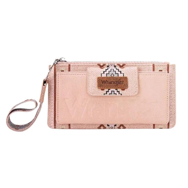 Wrangler Aztec Trim Wristlet WG139-W013PK
