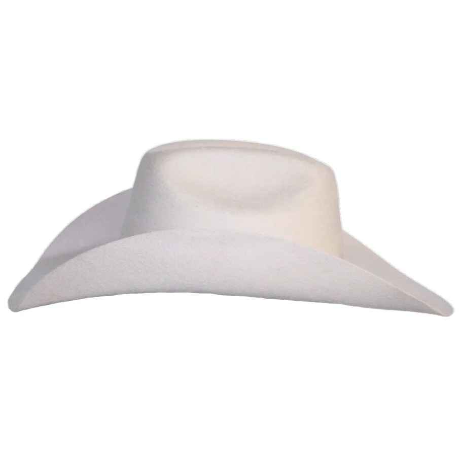 Wild Bill's Broken Horn 4X Sibel Silverbelly Wool Cowboy Hat 8013 - Image 3