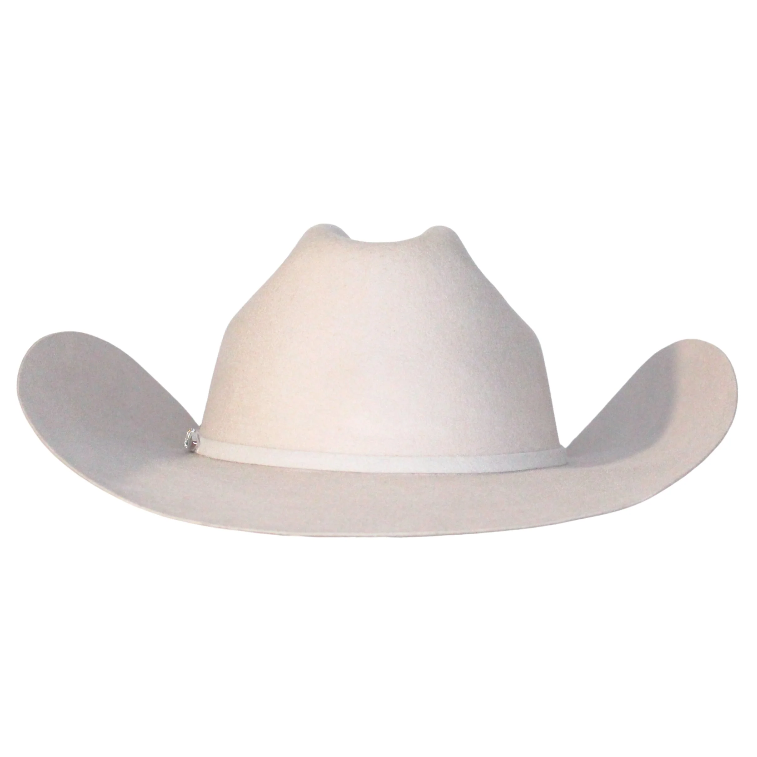 Wild Bill's Broken Horn 4X Sibel Silverbelly Wool Cowboy Hat 8013 - Image 4