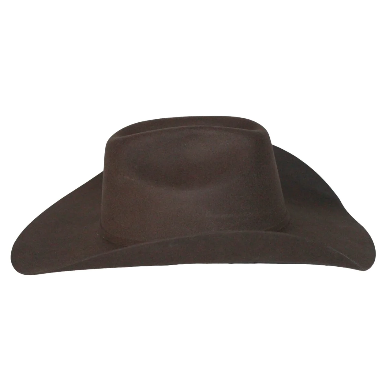 Wild Bill's Broken Horn 4X Chocolate Wool Cowboy Hat 8013 - Image 4
