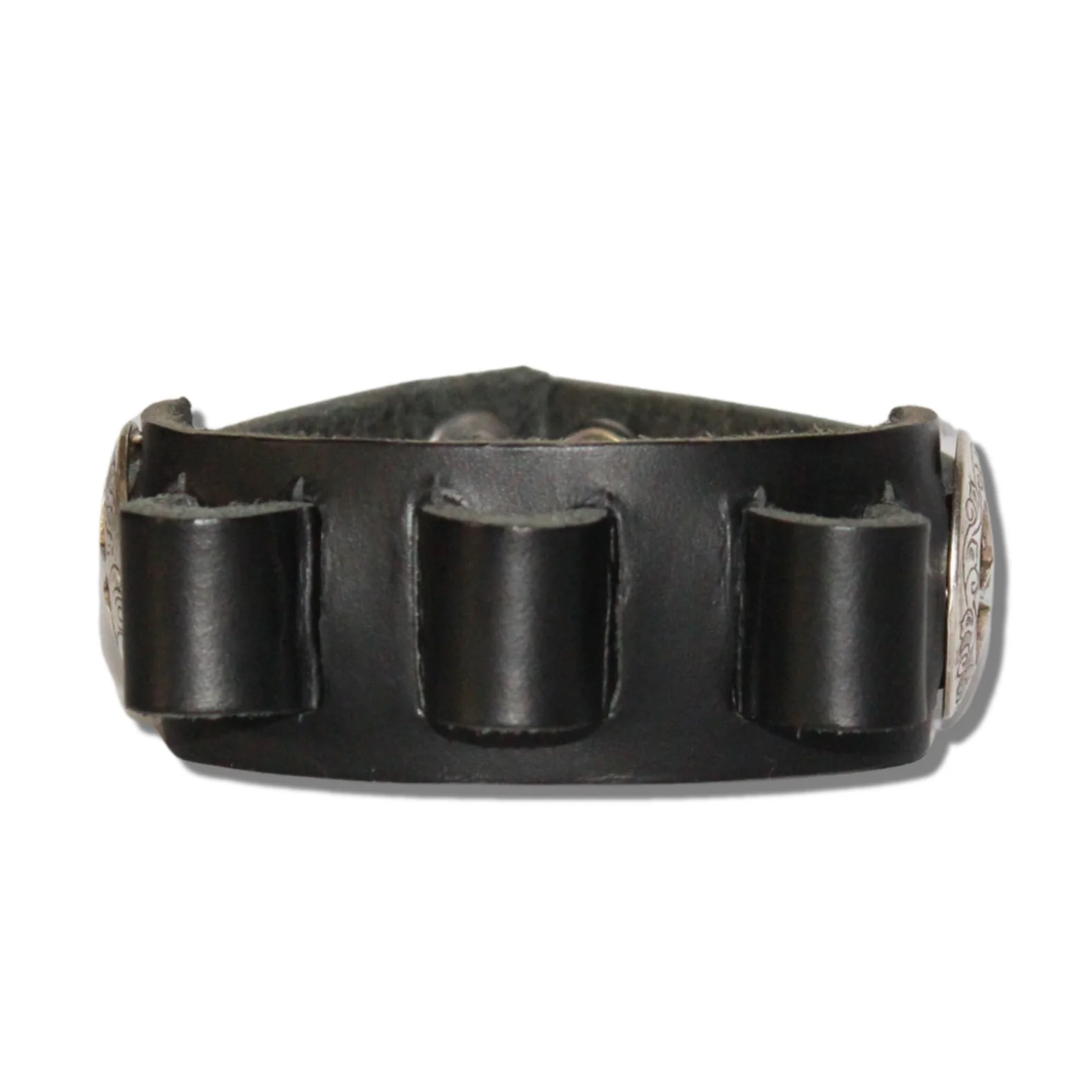 Wild Bill's JD Bullet Bracelet Black - Image 3