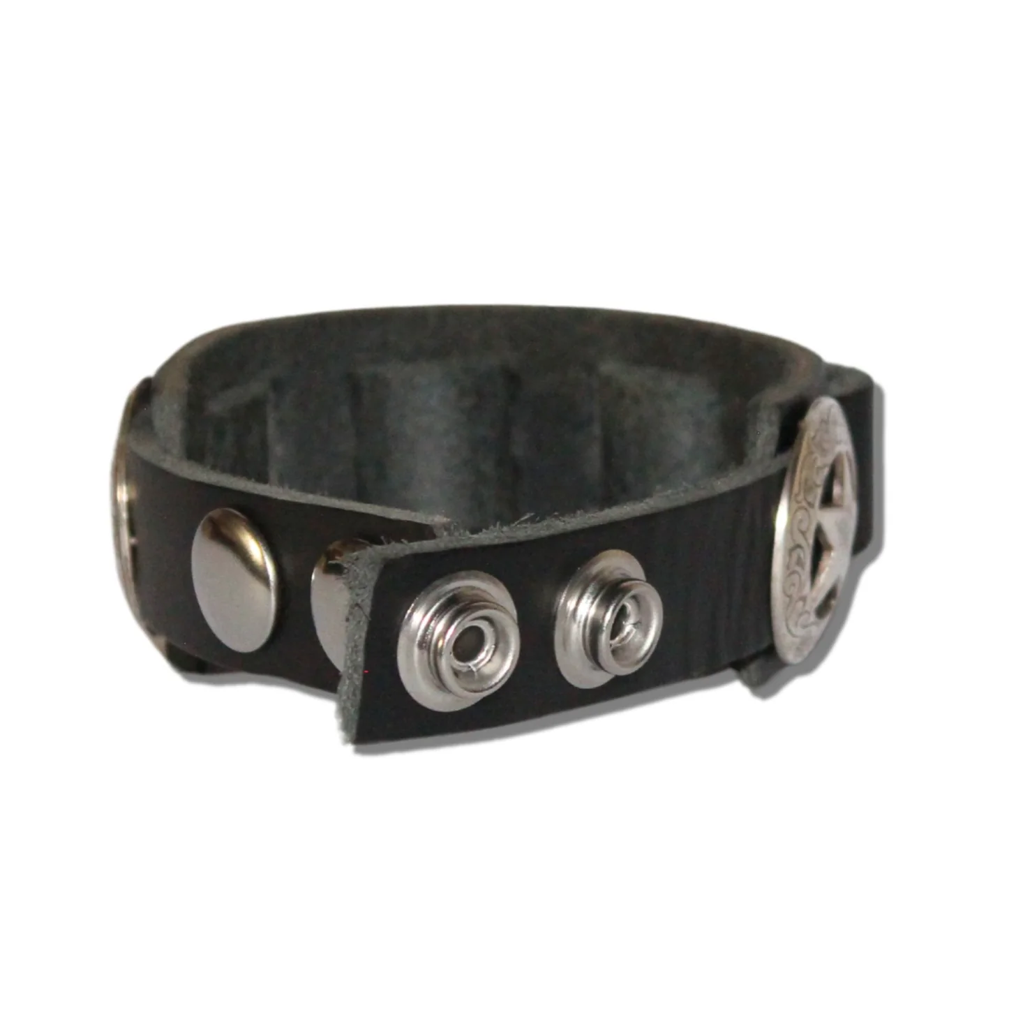 Wild Bill's JD Bullet Bracelet Black - Image 4