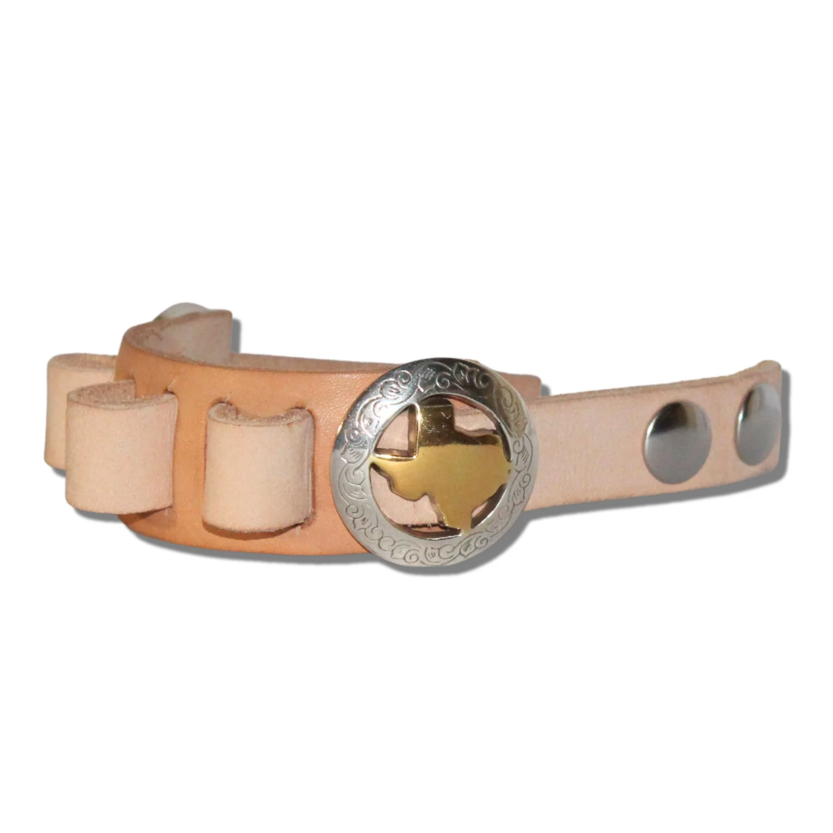 Wild Bill's JD Bullet Bracelet Natural