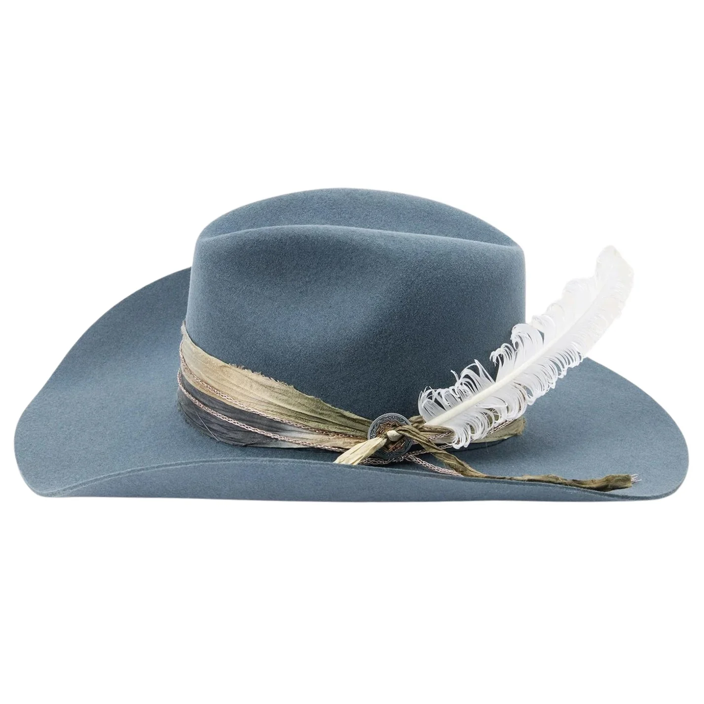 Stetson Laurel Hill Stone Wash Wool Cowboy Hat - Image 3