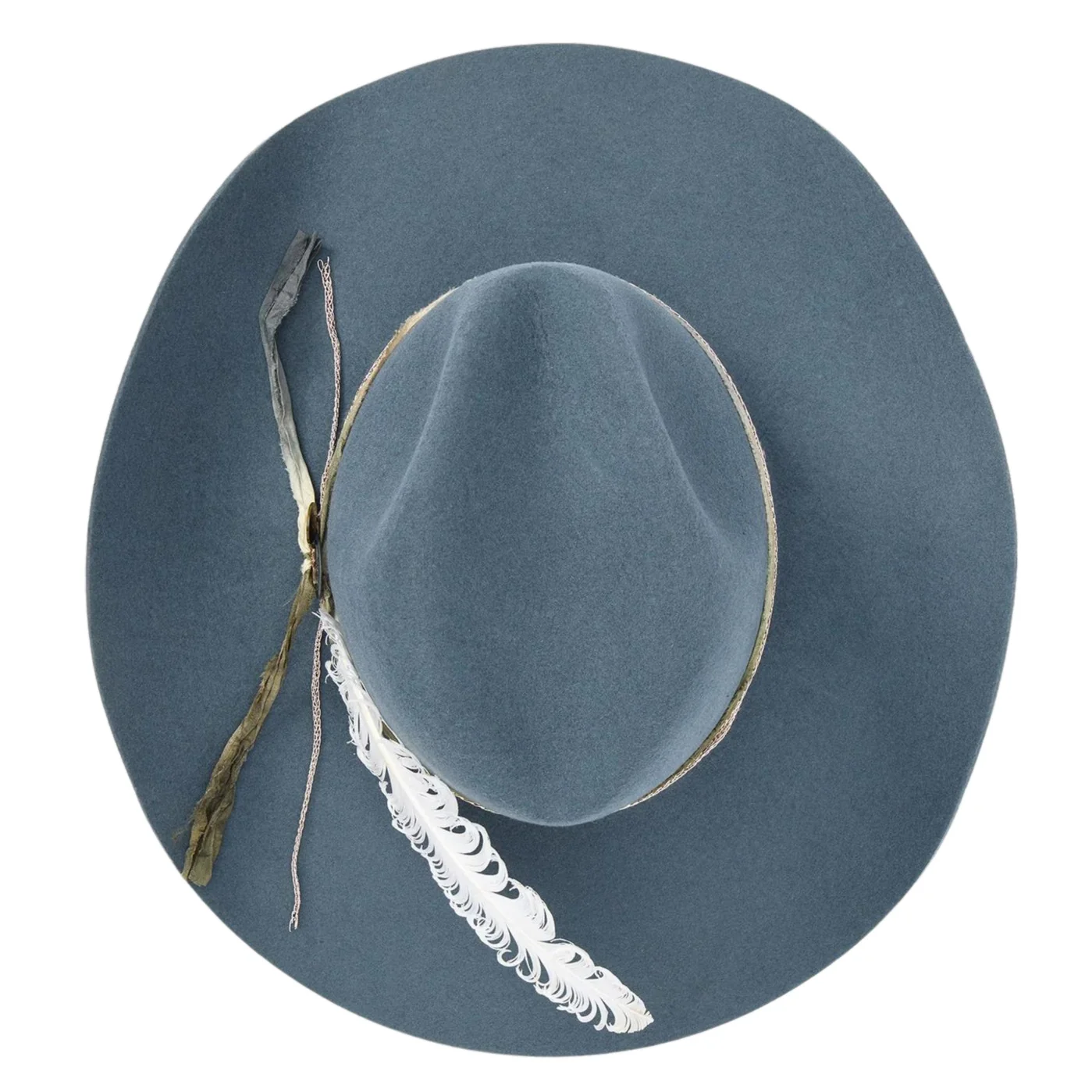 Stetson Laurel Hill Stone Wash Wool Cowboy Hat - Image 5