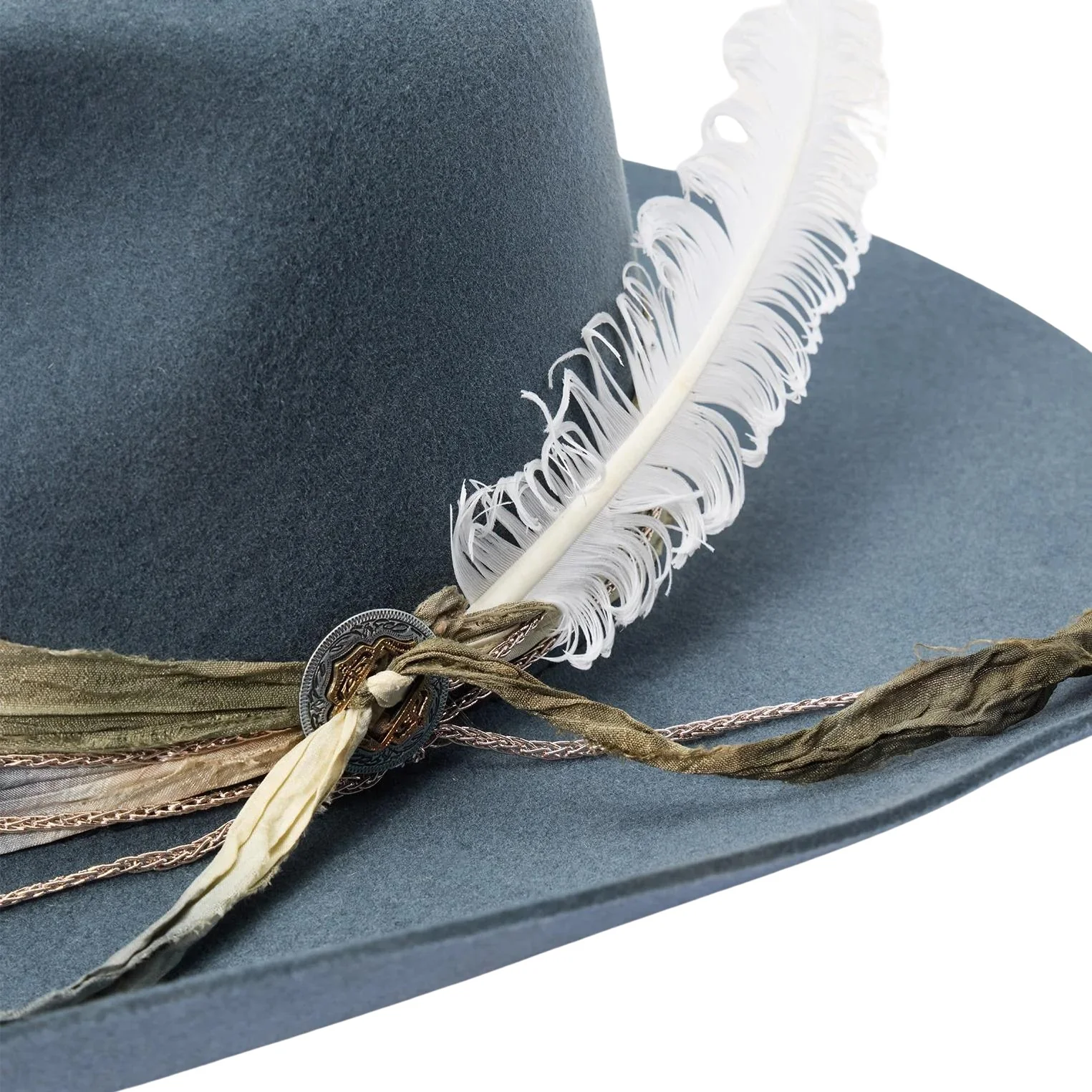 Stetson Laurel Hill Stone Wash Wool Cowboy Hat - Image 7