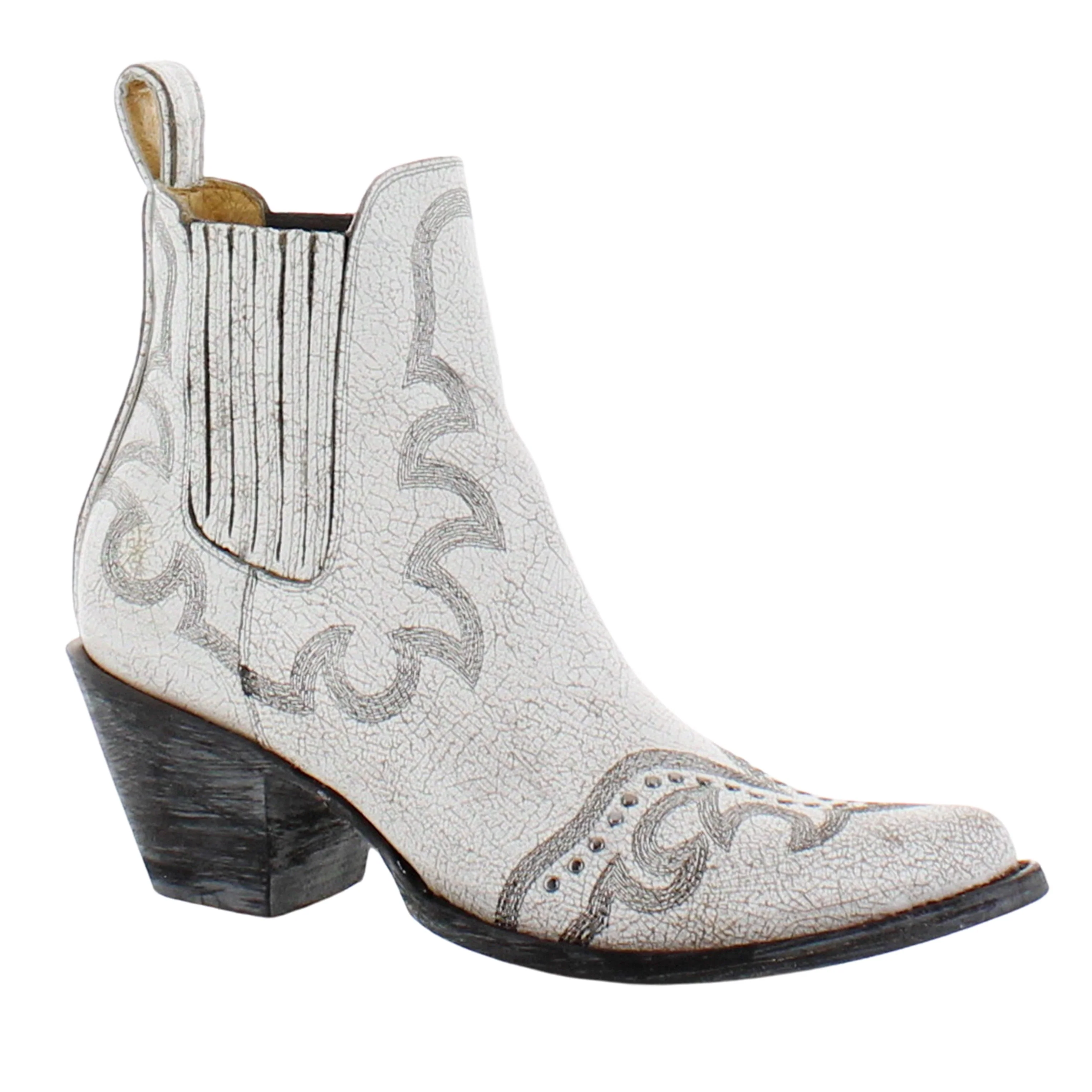 YKY Old Gringo Shay Crackled Women's Bootie YBL350-14